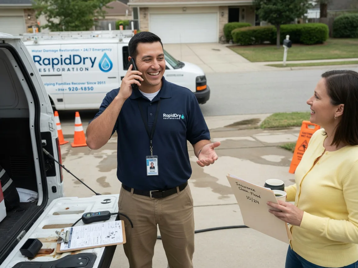 Water Damage Restoration Belews Creek, NC FAQs